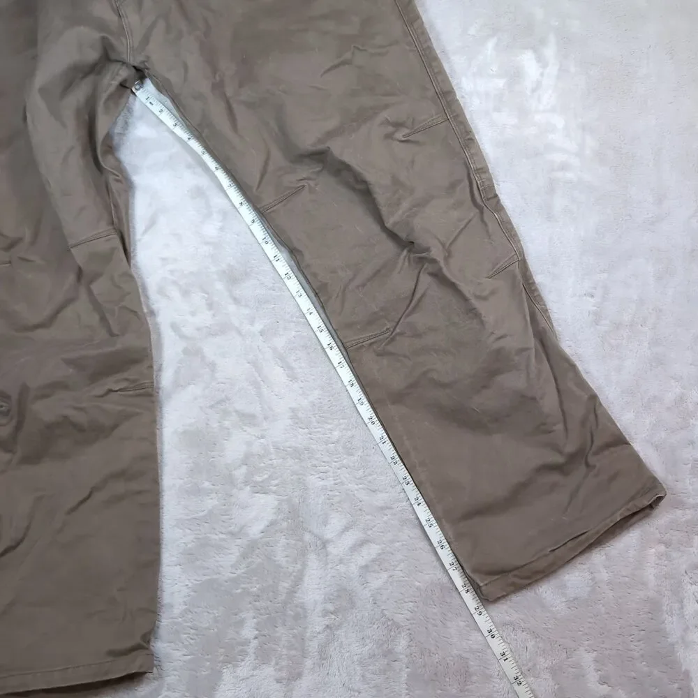 Kuhl Rydr Pants Mens 38x30‎ (38x29) Brown Outdoor Hiking Workwear Heavy Patina